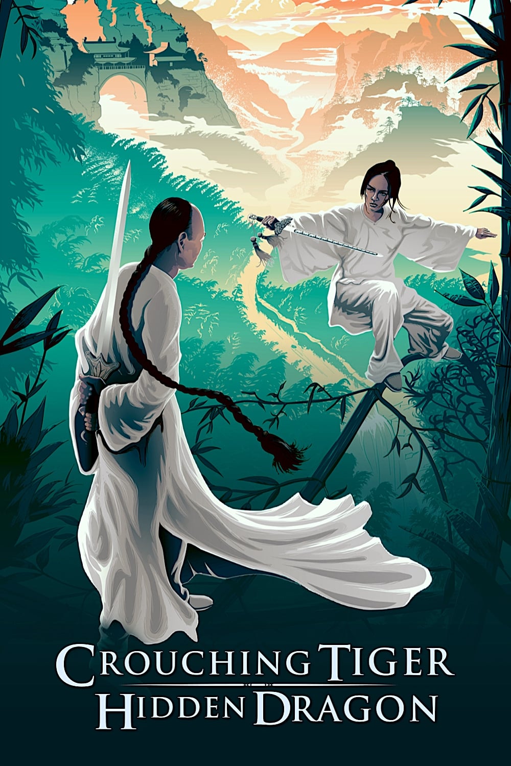 El Tigre y el Dragón (2000)